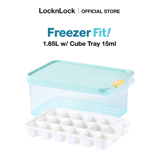 Freezer Fit 1.65L with Cube Tray 15ml
