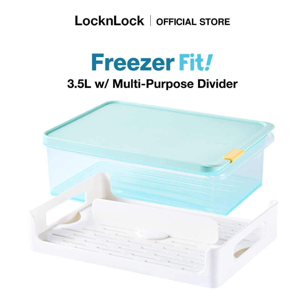 Freezer Fit 3.5L with Multi-Purpose Divider – LocknLock