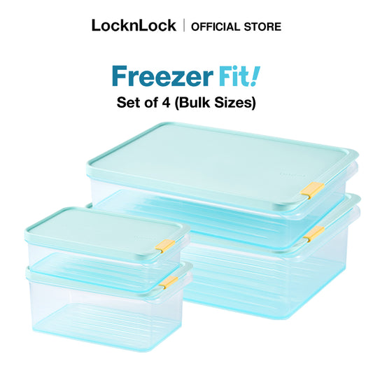 Set of 4 Freezer Fit