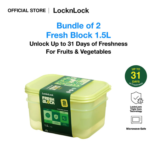 Fresh Block 1.5L (Set of 2) – LocknLock