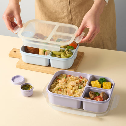 To-Go Lunch Box Bento Box for Kids