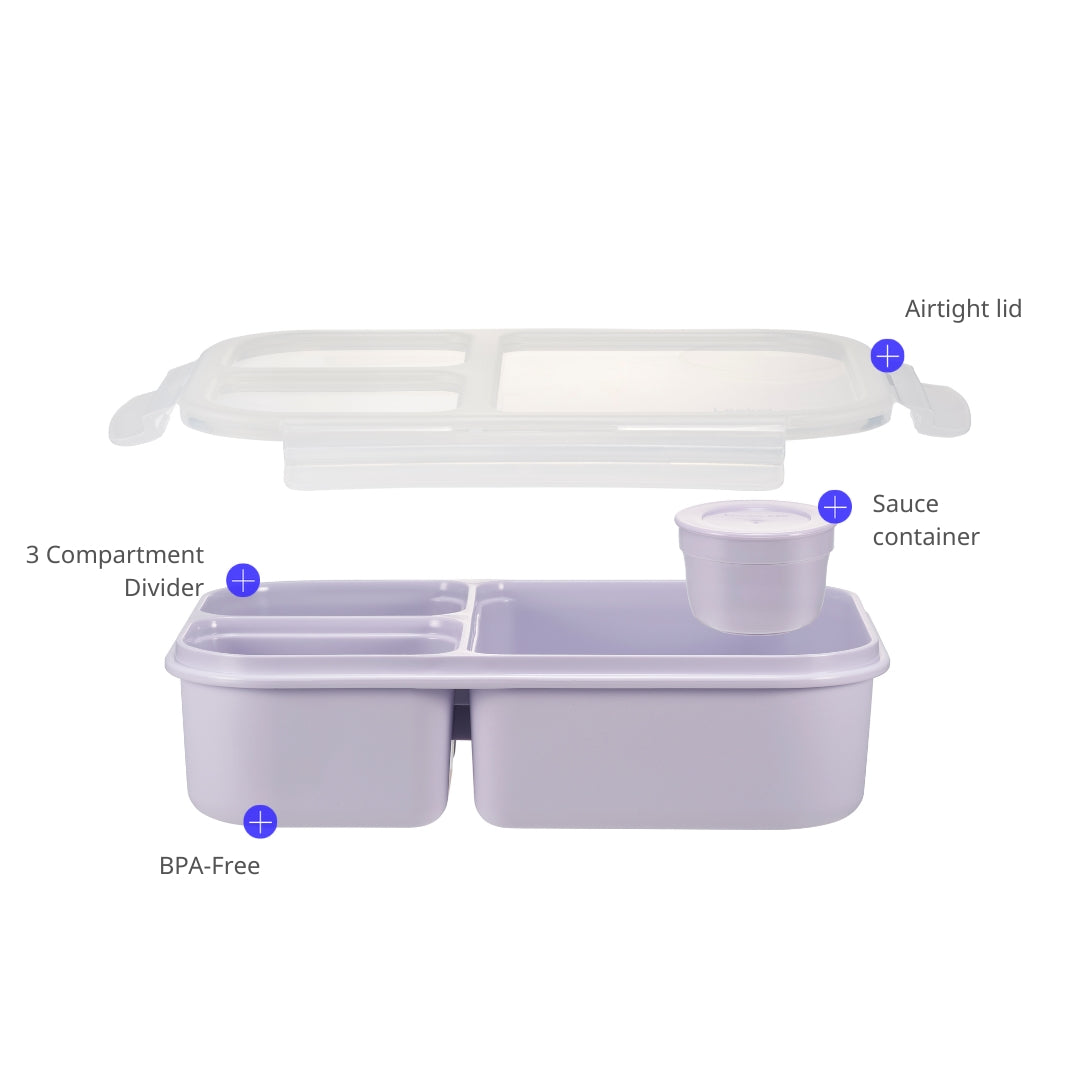 To-Go Lunch Box Bento Box for Kids