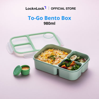 To-Go Lunch Box Bento Box for Kids