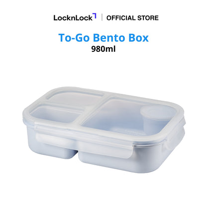 To-Go Lunch Box Bento Box for Kids