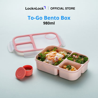To-Go Lunch Box Bento Box for Kids