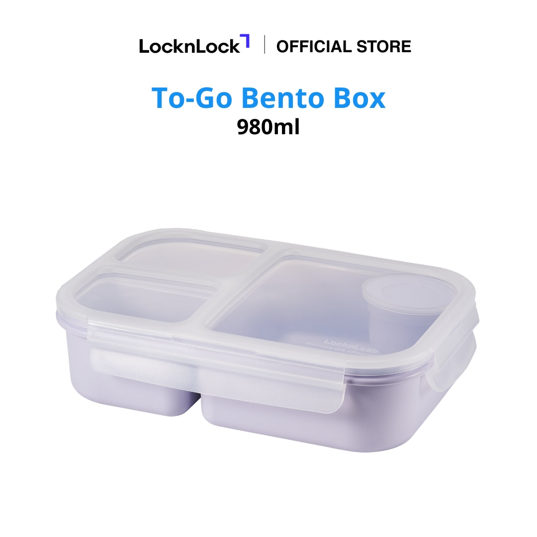 To-Go Lunch Box Bento Box for Kids