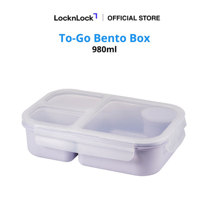 To-Go Lunch Box Bento Box for Kids