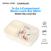 LocknLock To-Go Bento Box for Kids