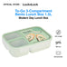 LocknLock To-Go Bento Box for Kids