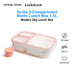 LocknLock To-Go Bento Box for Kids