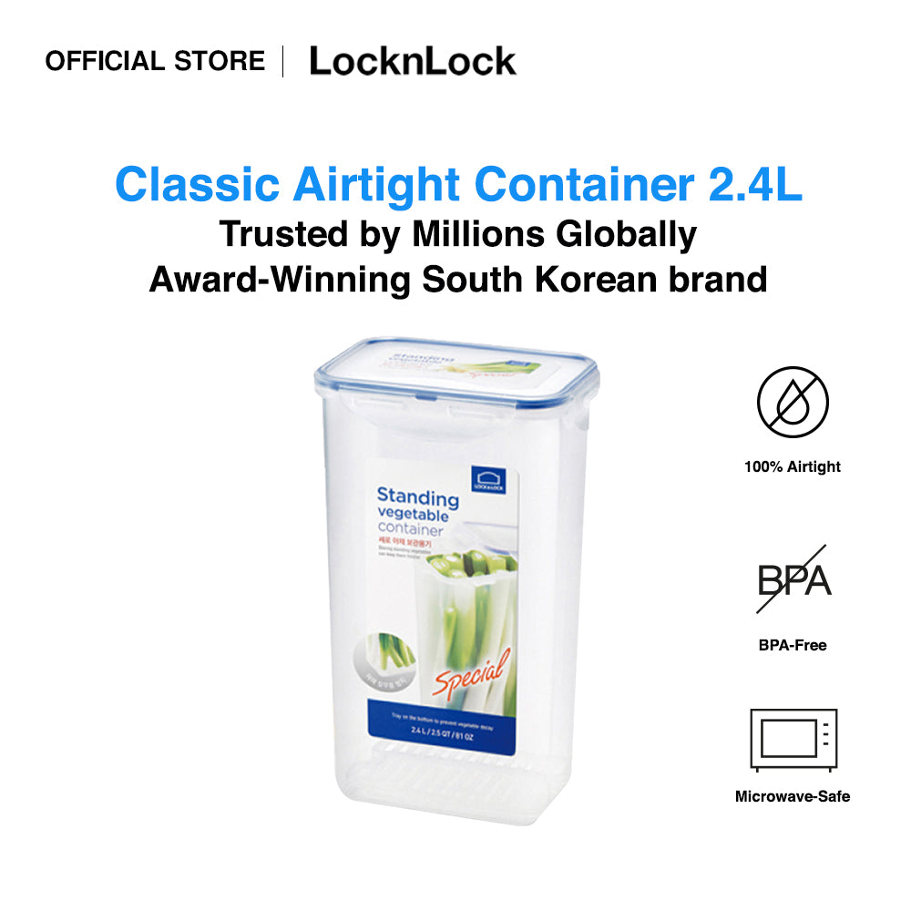 LocknLock Specials Classic Vegetable Airtight Container 2.4L HPL813LT