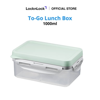 To-Go 3-Section Modern Airtight Lunch Box 1L