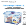 LocknLock Classic Airtight Rectangular Food Container 1.9L HPL818