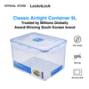 LocknLock Classic Airtight Rectangular Food Container 9L HPL838