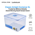 LocknLock Classic Airtight Rectangular Food Container 9L HPL838