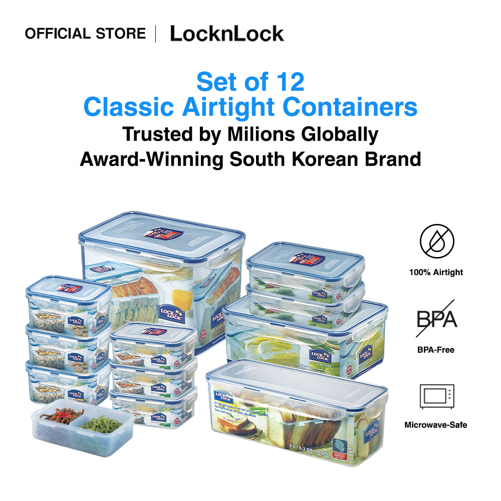 Locknlock Storage Set Online Exclusive Sets – LocknLock