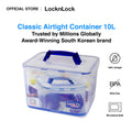 LocknLock Classic Airtight Rectangular Food Container 10L HPL886