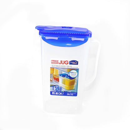 LocknLock Christmas Fridge Jug 1.5L HPL733