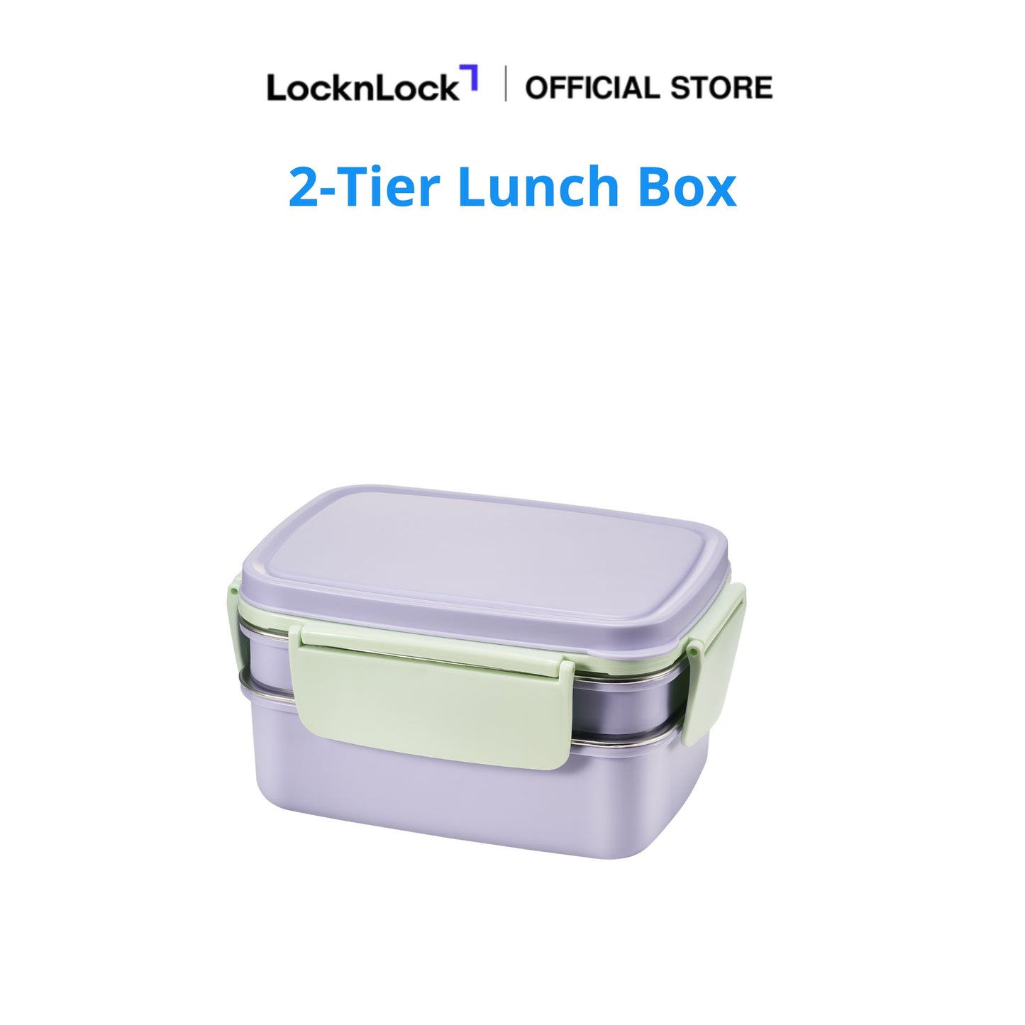 LocknLock 2-Tier Lunch Box 1.6L