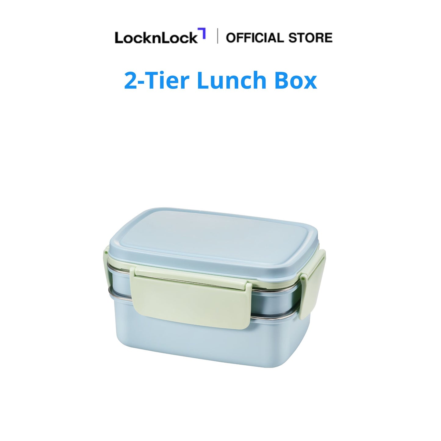 LocknLock 2-Tier Lunch Box 1.6L