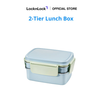 LocknLock 2-Tier Lunch Box 1.6L