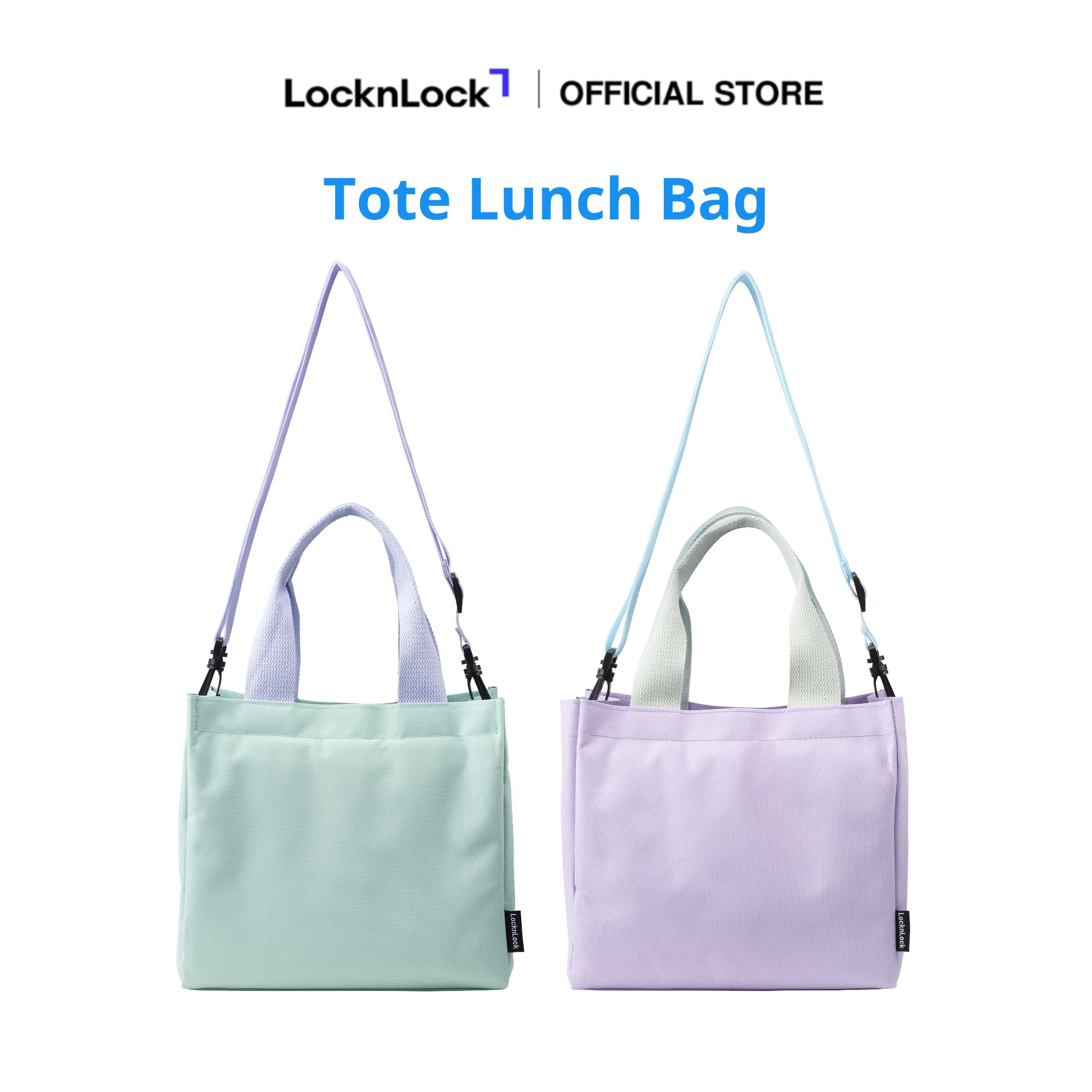 [Pre-Order] Locknlock Tote Lunch Bag