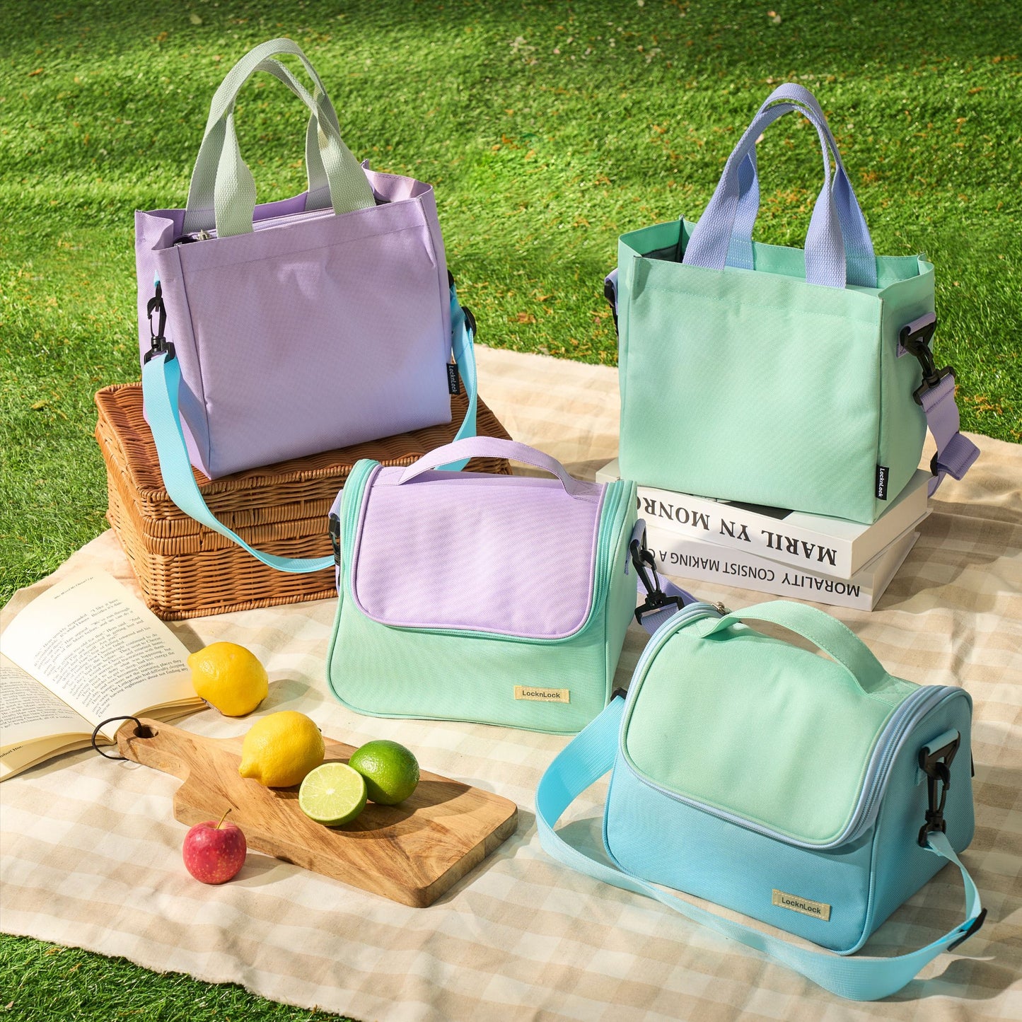 Locknlock Tote Lunch Bag