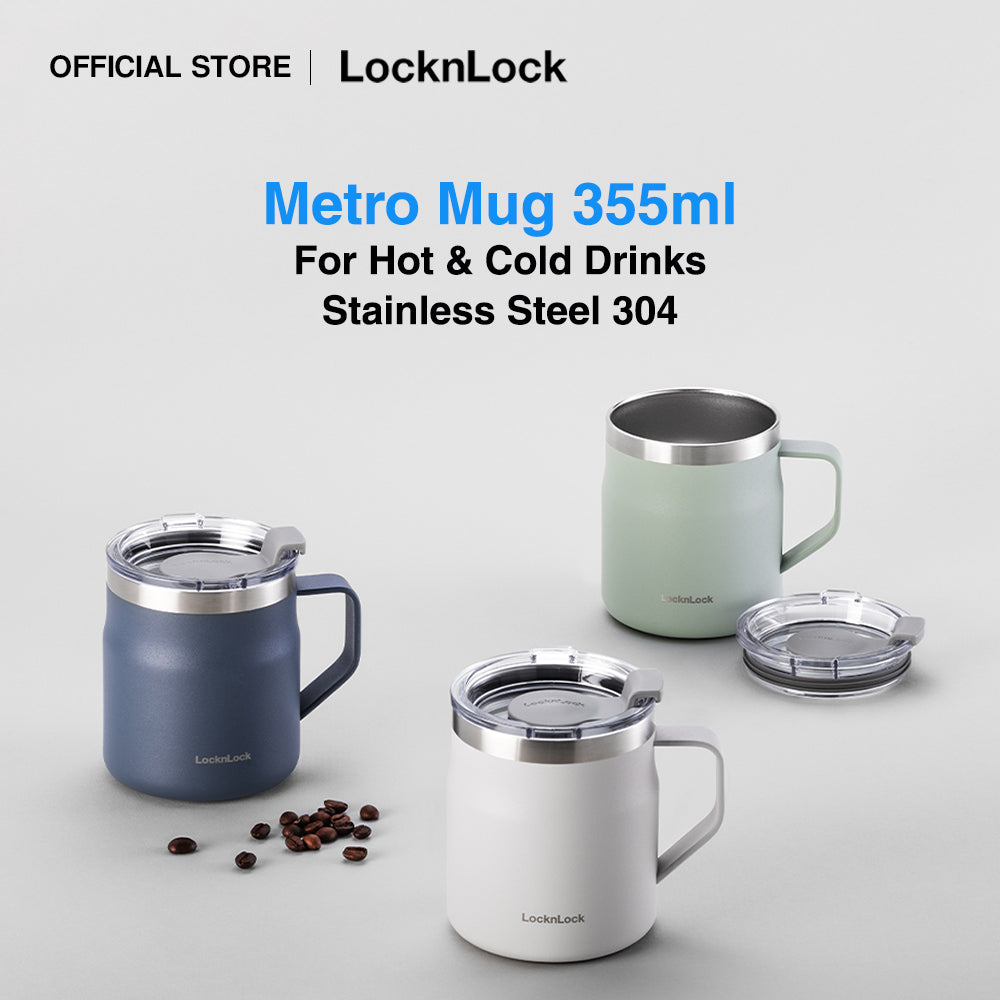 LocknLock Metro Mug 355ml
