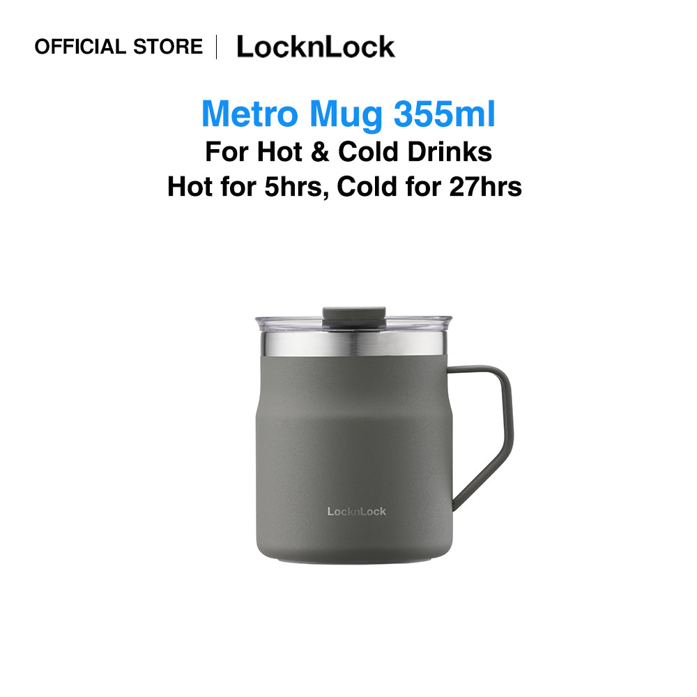 LocknLock Metro Mug 355ml (2023 Edition)