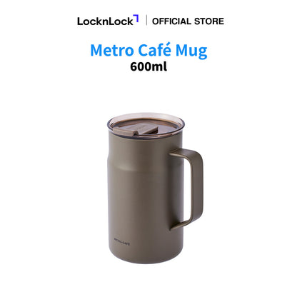 LocknLock Metro Café Mug 600ml
