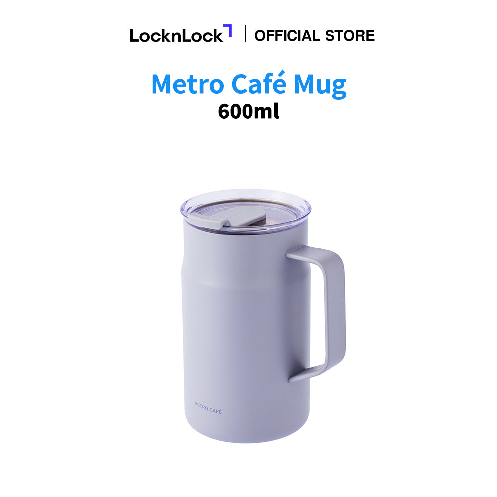 LocknLock Metro Café Mug 600ml