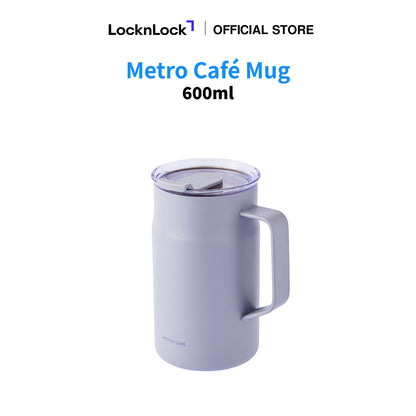 LocknLock Metro Café Mug 600ml
