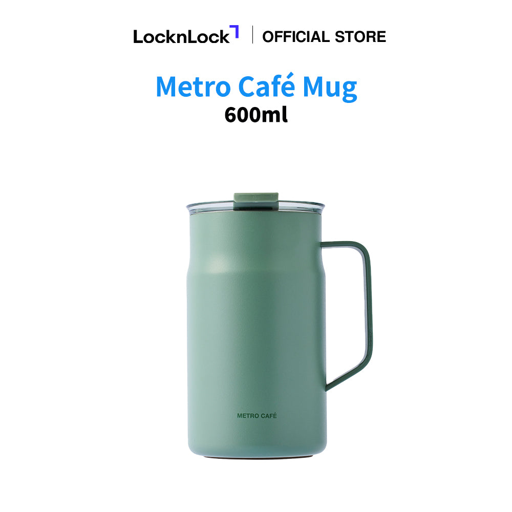 LocknLock Metro Café Mug 600ml