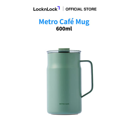 LocknLock Metro Café Mug 600ml