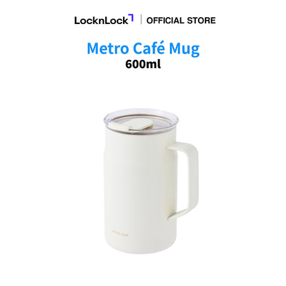 LocknLock Metro Café Mug 600ml