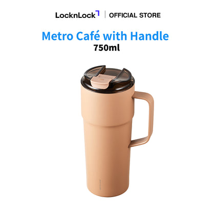 LocknLock Metro Café with Handle 750ml