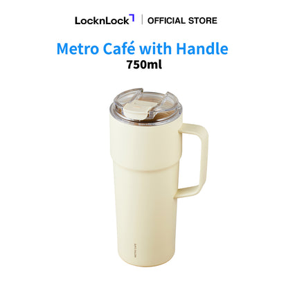LocknLock Metro Café with Handle 750ml