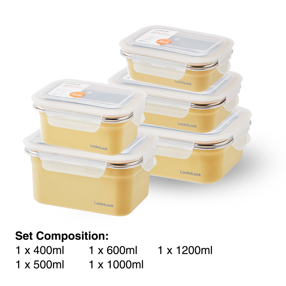 #1 Food Storage Containers - Lock & Lock – LocknLock