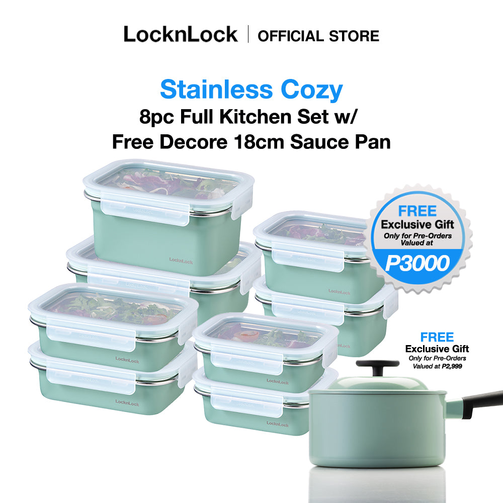 #1 Food Storage Containers - Lock & Lock – LocknLock
