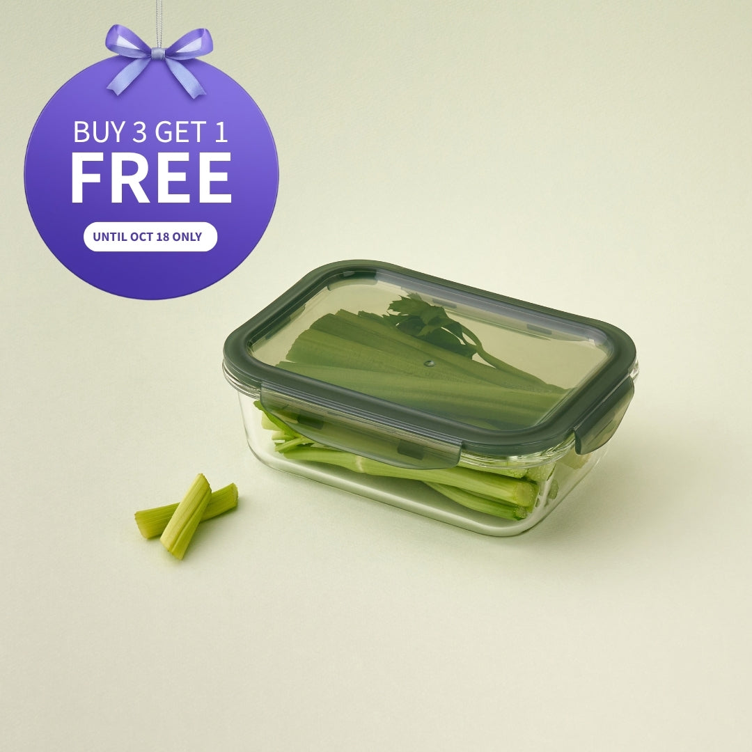 LocknLock Fresh Glass 1040ml – Holiday Gift Set