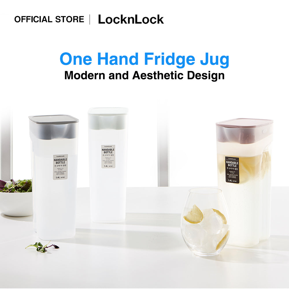 LocknLock One Hand Fridge Jug & Pitcher 1.4L