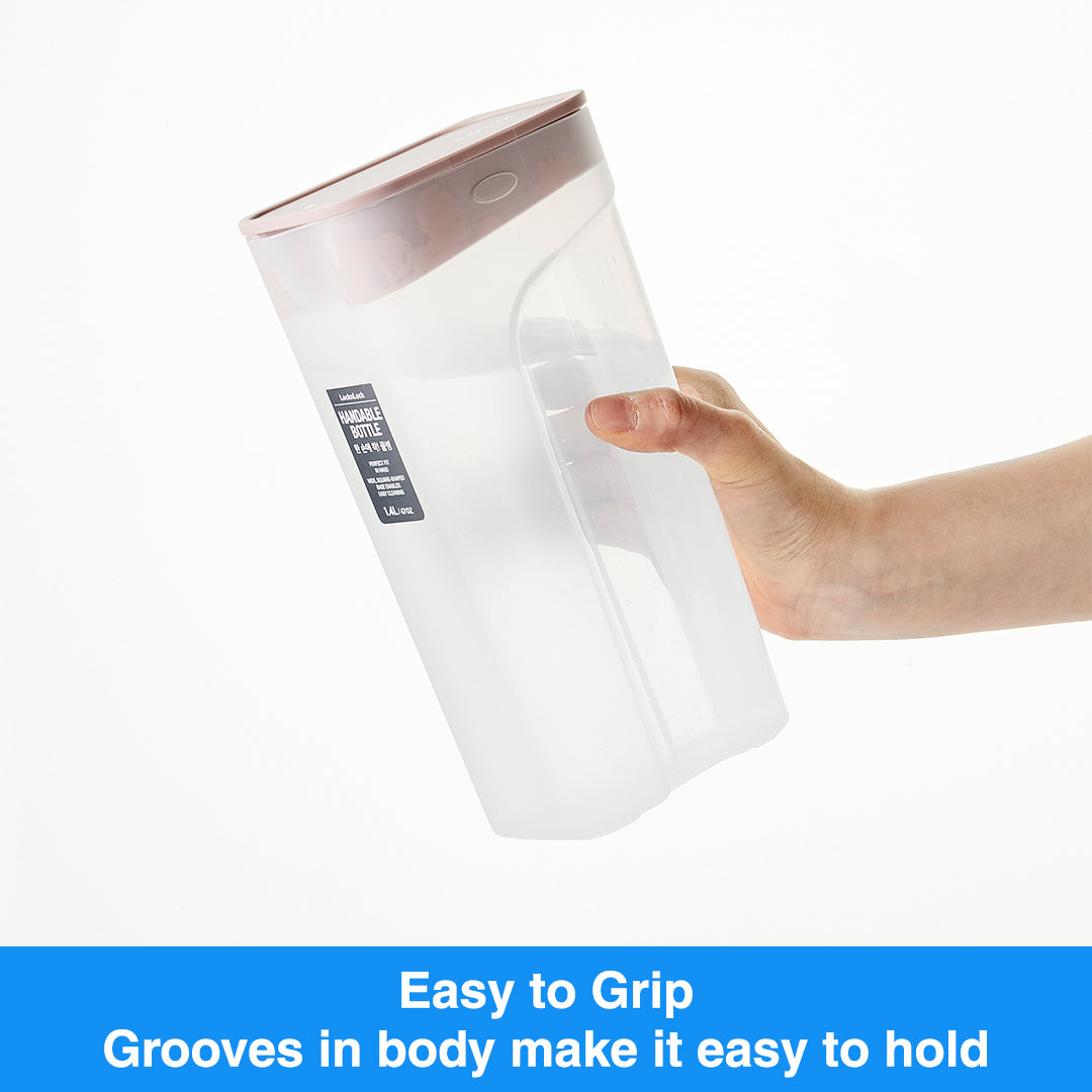 LocknLock One Hand Fridge Jug & Pitcher 1.4L