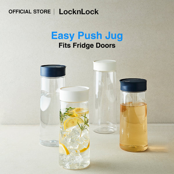 LocknLock Easy Push Fridge Jug & Pitcher 1.2L / 1.5L HAP813N HAP814N