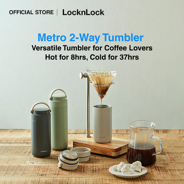 LocknLock Metro 2-Way Tumbler