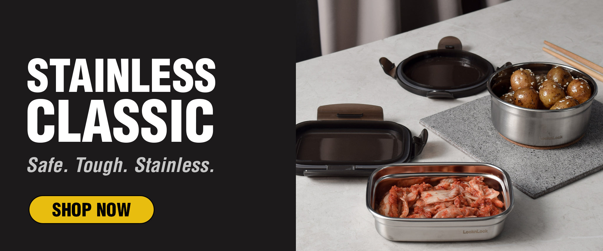 #1 Food Storage Containers - Lock & Lock – LocknLock