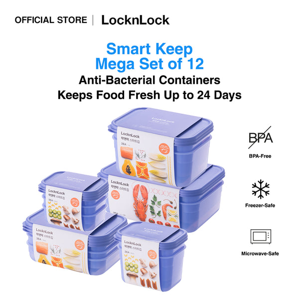 Smart Keep Mega Set - 12pcs