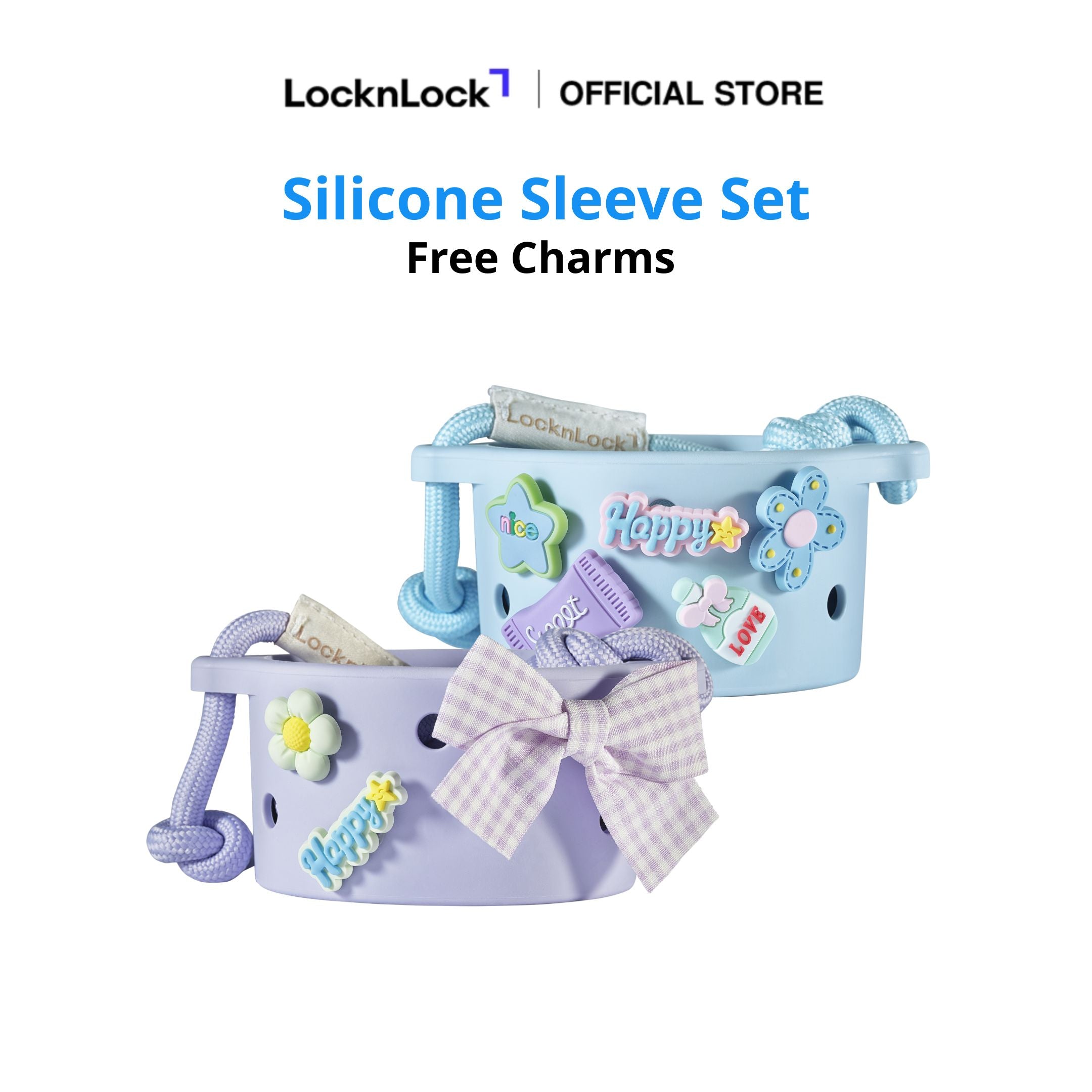 [Pre-Order] LocknLock Silicone Sleeve Set
