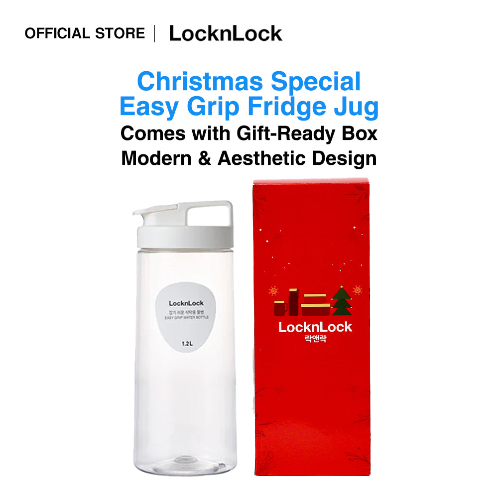 LocknLock 2023 Christmas Fridge Jug Set 1.2 L with Box
