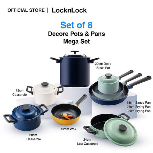 Decore Cookware – LocknLock
