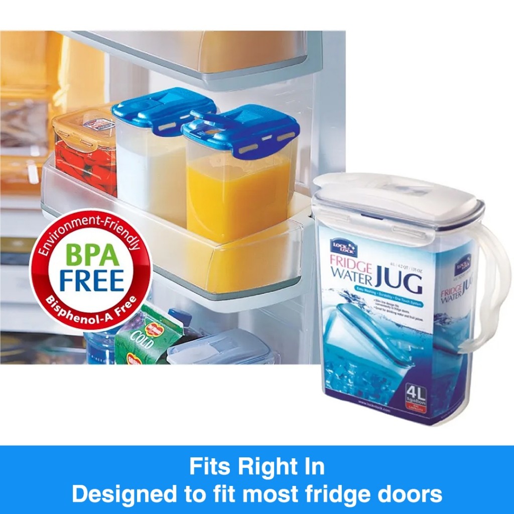 LocknLock Fridge Jug 4.0L HPL738